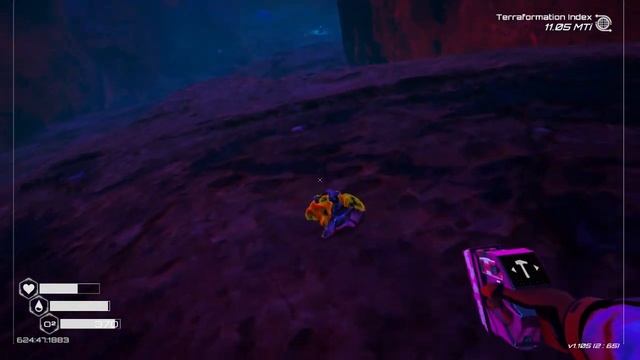 Planet Crafter places to find Super Alloy and Osmium, early game смотреть онлайн
