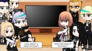 ✨✨ Tokyo Revengers react to Takemichi as Cale, Mikey, Tiktoks, ... 💛 Gacha CLUB 💛 CompiLation 💛