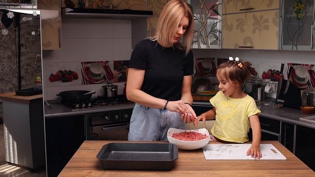 MEAT PASTA RECIPE. смотреть онлайн