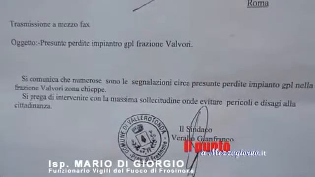 Gas dagli scarichi a Valvori смотреть онлайн