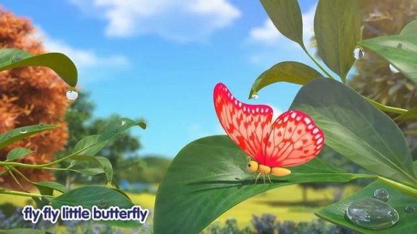 Fly, Fly, little buterfly. Badanamu.