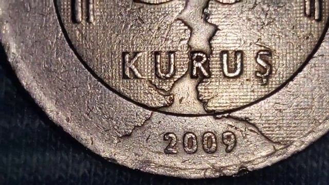 2009 RARE TURKEY 50 KURUS COIN смотреть онлайн
