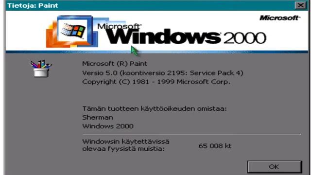 Windows 2000 Professional With SP4 (Finnish) In Virtual PC 2007 смотреть онлайн