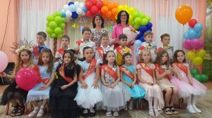 "Детский Сад, прощай" Выпускной в детском саду 2023