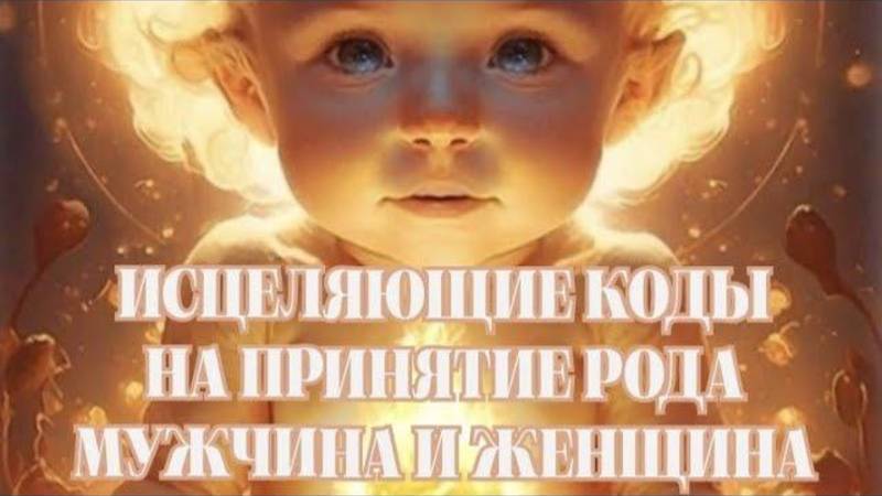 ИСЦЕЛЯЮЩИЕ КОДЫ/ПРИНЯТИЕ РОДА/HEALING CODES/ACCEPTANCE OF THE GENUS/THE BALANCE OF MAN AND WOMAN/