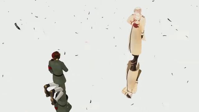 [MMD] RoChu (Hetalia) - Cantarella (Rus). смотреть онлайн