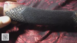 Топорище резное под подарочный топор.Чекеринг.Резьба плетёнки бормашиной..