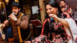 Лена Северная и Руслан Коряк (Бурлуцкий) - Самые красивые цыганские песни (попурри)