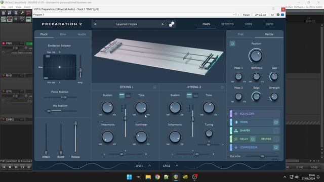 Preparation 2 Synthesizer by Physical Audio (No Talking) смотреть онлайн