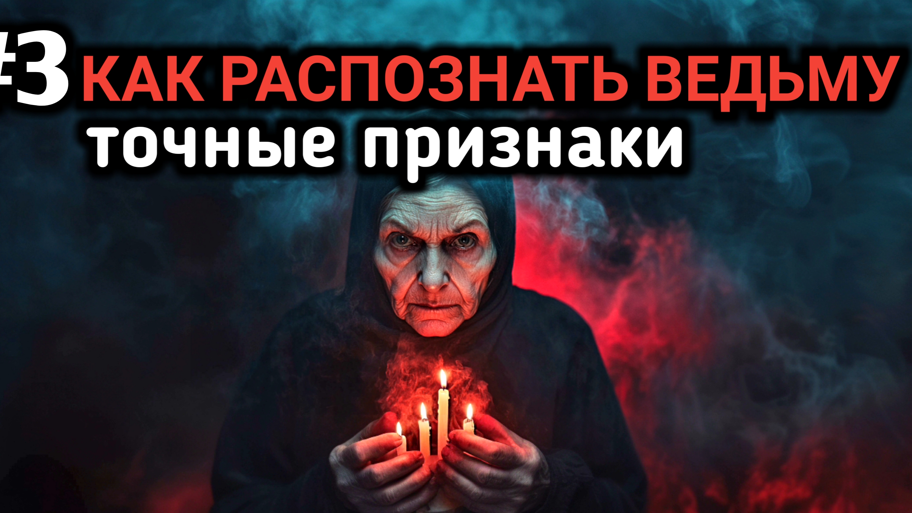 Как распознать ведьму. 3 признака ведьмы смотреть онлайн