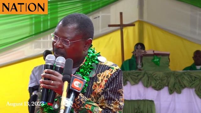 Wetang'ula: Messy ouster from NASA post pushed me to finally become Speaker смотреть онлайн