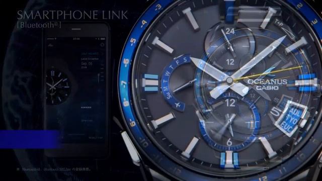 Casio Oceanus Watches for Men-Top 10 In 2024 смотреть онлайн