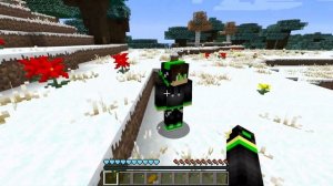 Пропавшего друга Вову и Брата Витю ВЫГНАЛИ Зимой из Деревни жителей в Майнкрафте ! 😱😱😱 ТРОЛЛИНГ