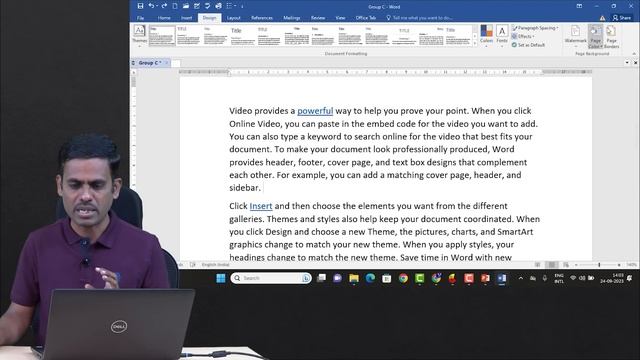 KPSC CTI & KEA Group C Special | Computer Awareness | MS Word 3 | Satish Joga @Vijaya_Patha смотреть онлайн