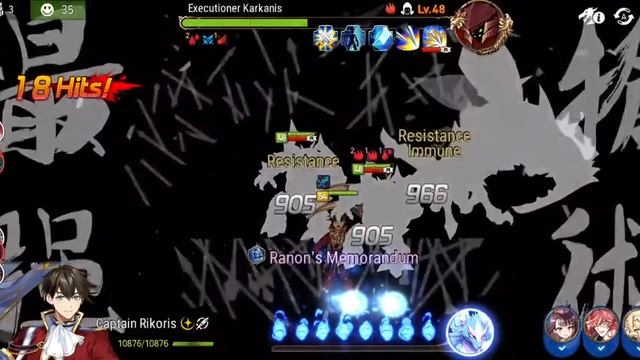 Epic Seven Karkanis Full Auto - DingKoris is come! смотреть онлайн
