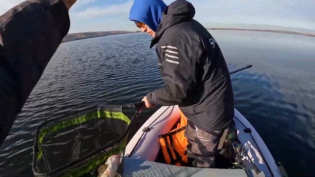 Эпичное завершение рыбалки в Щукино