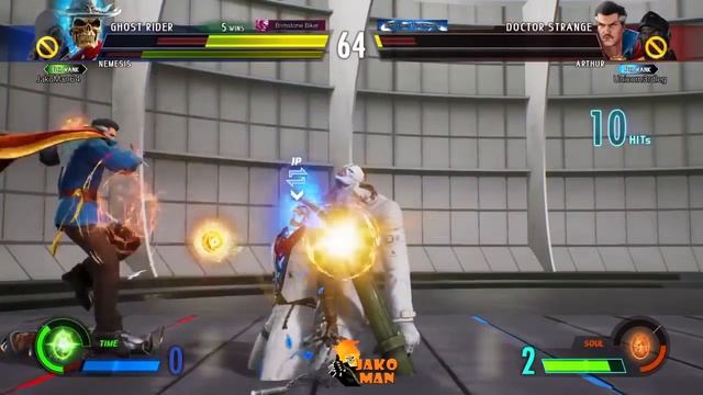 MVCI FT10 Set - UG| Jako Man VS Unicorn3rdleg смотреть онлайн