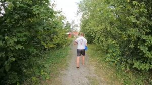 Проехали с Илюхой по Уралу | искупались в пруду