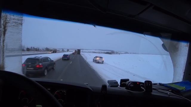 Казань открыли | много аварий | снежный заезд на таможню смотреть онлайн