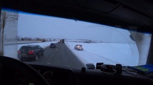 Казань открыли | много аварий | снежный заезд на таможню