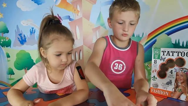 Делаем ТАТУ из блесток | Сверкающие TATTOO Body Art смотреть онлайн