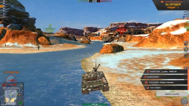В ГОСТЯХ У SOLDATO V [ WoT Blitz ] смотреть онлайн