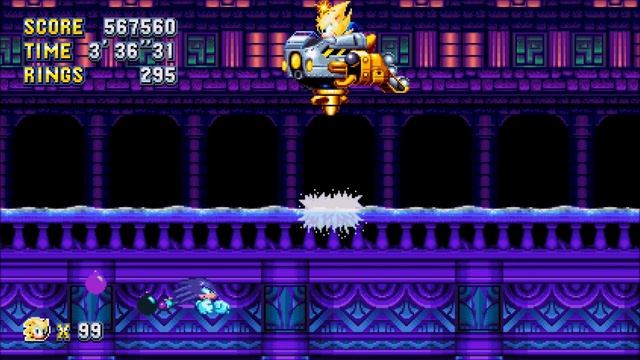 Sonic Mania Plus (PC) Mod Part 27_ Sonic and Tails VS Knuckles (1080p60fps) смотреть онлайн