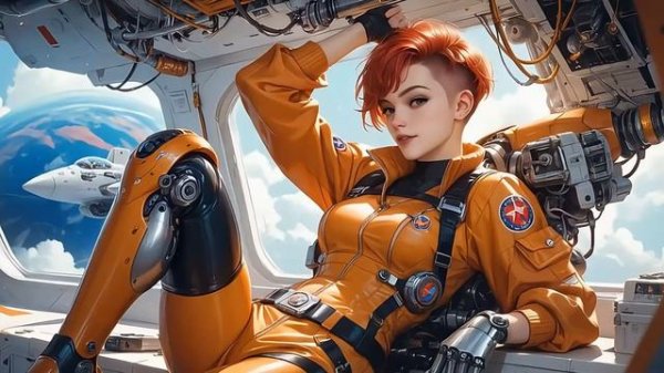 Star Babes ： Glamour Beyond the Stars - AI Music Video