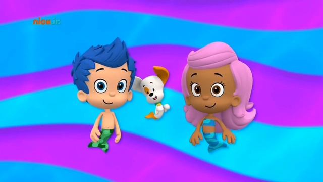 Bubble Guppies intro Theme Song Tema Musical Opening Season Temporada 5 in Arabic / Árabe / العربية смотреть онлайн