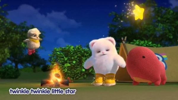 Twinkle, twinkle, little star. Badanamu