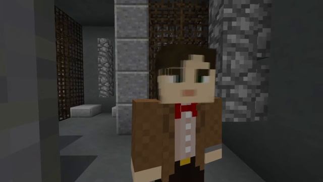Extrait mini-métrage Doctor Who Minecraft (i'm back) смотреть онлайн