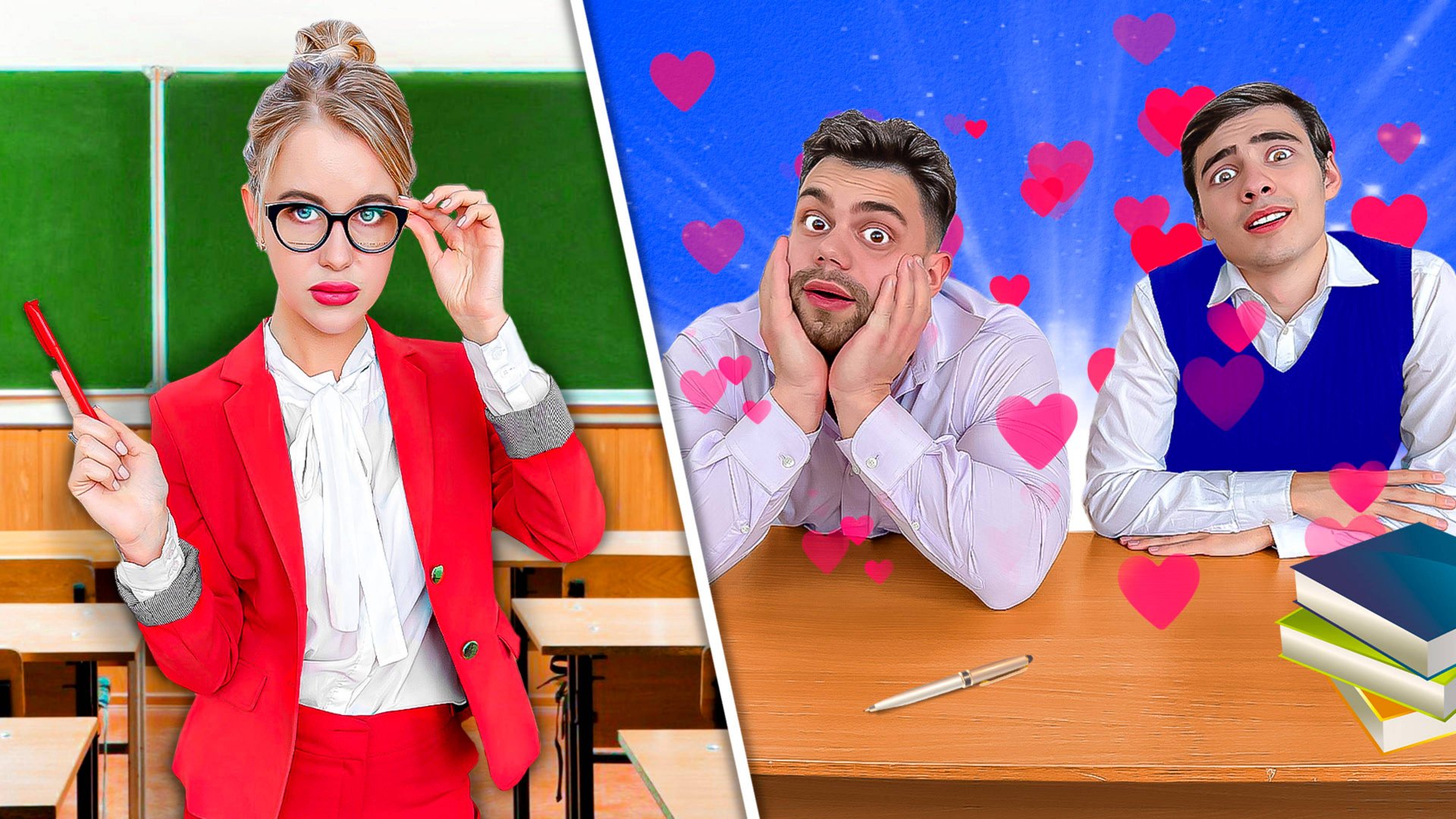 Самый Сильный Влюбился В Учительницу! смотреть онлайн