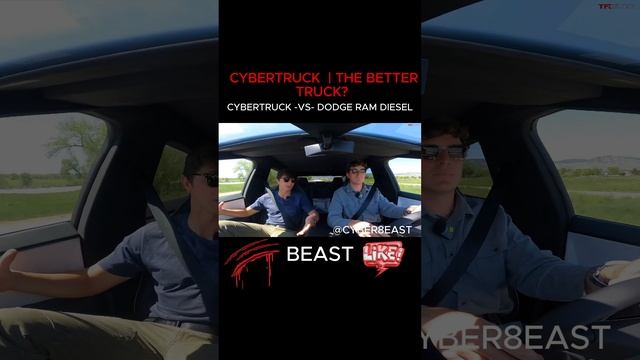 CYBERTRUCK | BETTER TRUCK? | Vs💥DODGE RAM DIESEL 👻🔥#cyberbeast #cybertruck #tugofwar #tank #tesla смотреть онлайн
