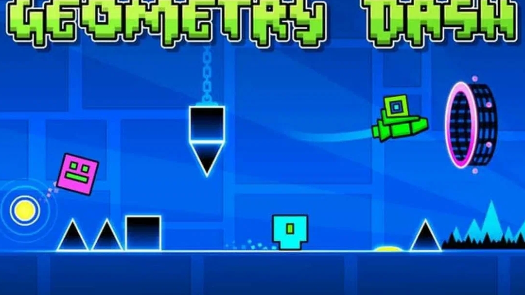 ПРОХОЖДЕНИЕ Geometry Dash Meltdown #2 смотреть онлайн