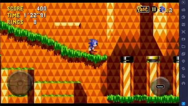 Прохождение игры Sonic CD #1