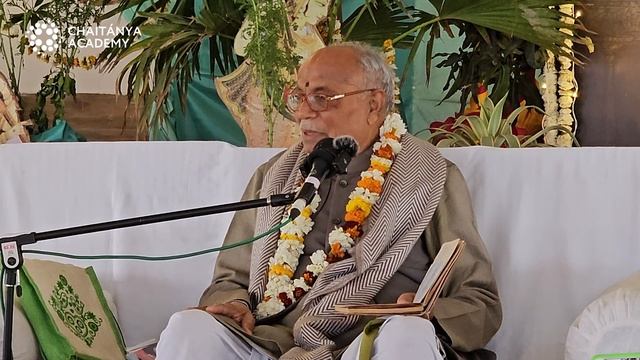 Раса-таттва, Шри Радха-раса-судханидхи - 2024-03-05 - Шри Ачьюта Лал Бхатта Госвами