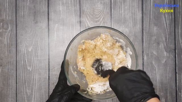 Котлети з кабачком та курячим фаршем/Смачна та швидка м’ясна страва для вечері) смотреть онлайн