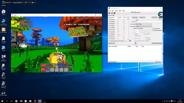 Как накрутит опыт в игре Cube WORLD смотреть онлайн