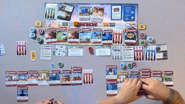 🎡 КОВБОИ против ХАКЕРОВ! | Играем в настольную игру Unfair с дополнениями смотреть онлайн