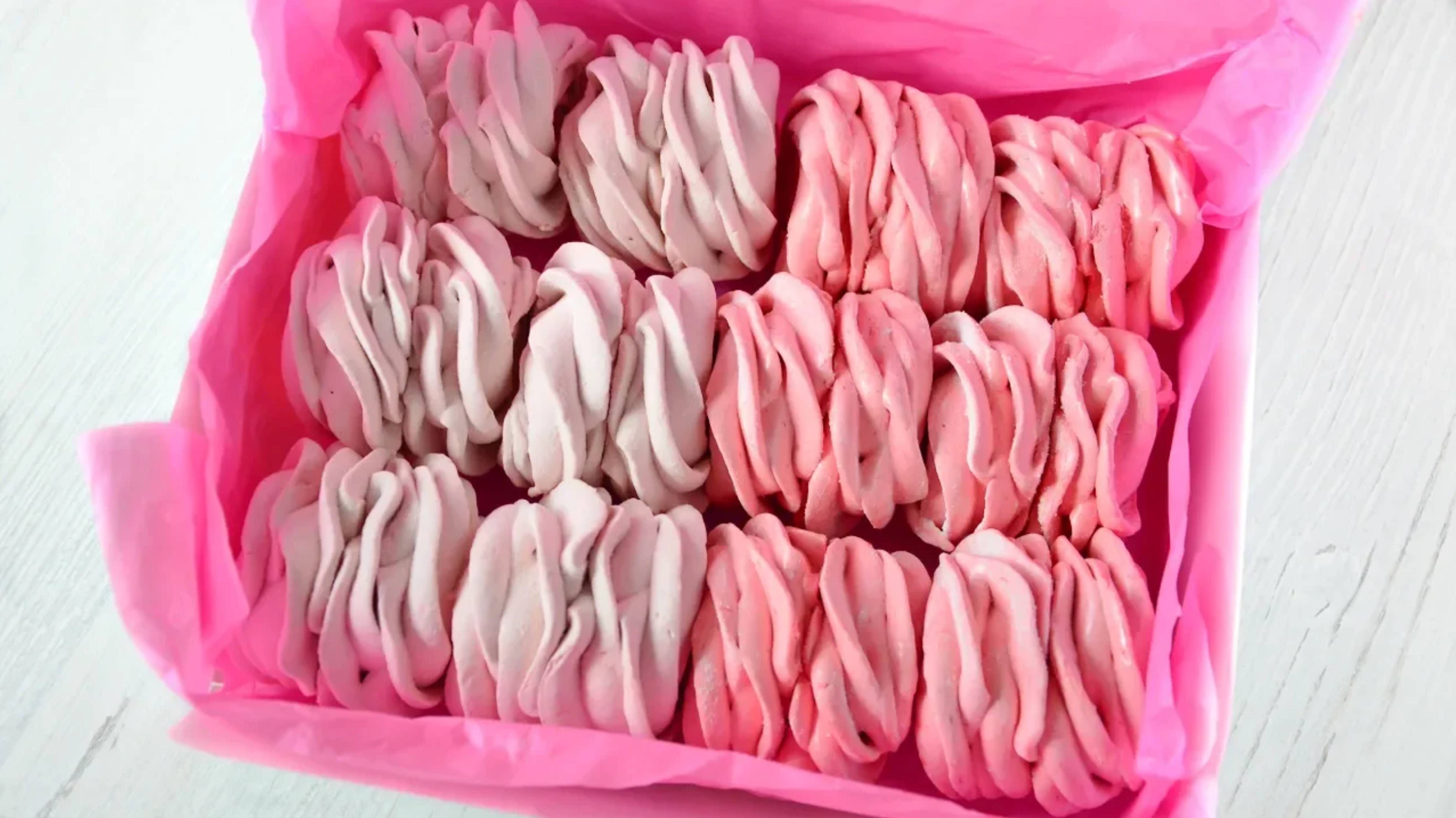 ЗЕФИР ☆ 2 вкуса Глинтвейн и Клубничное ШАМПАНСКОЕ смотреть онлайн