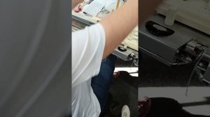 Вязание двойной бейки/рулика на вязальной машине  от Натальи Васив