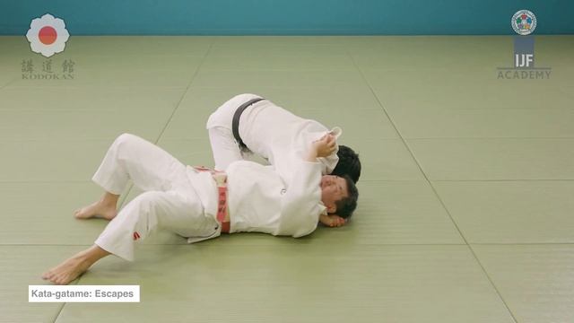 Kata-gatame Escapes смотреть онлайн