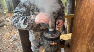 Самовар на дровах Чукотка. Обзор от покупателя: "Почему стоит выбрать именно этот самовар?"