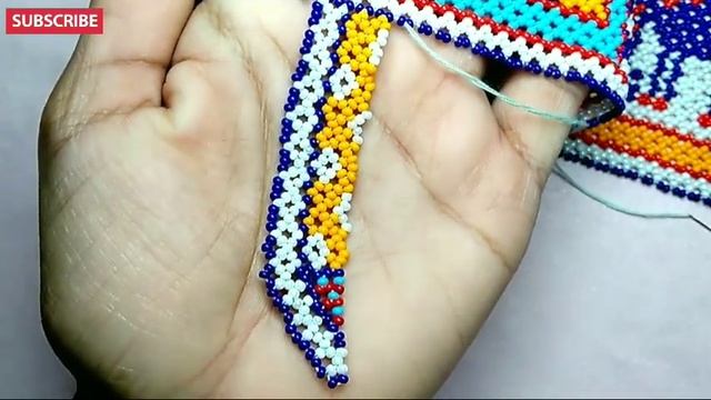 3 મોતીના તોરણની કોથળી બનાવવાની રીત ( part -1 ) || 3 Moti na toran ni kothali || beadwork смотреть онлайн