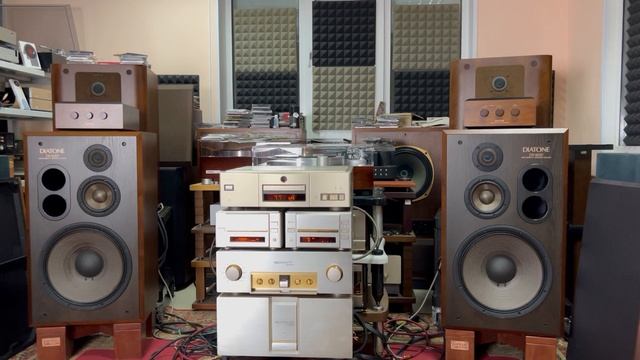 Сравнение источников Esoteric X-1s & P1 D1