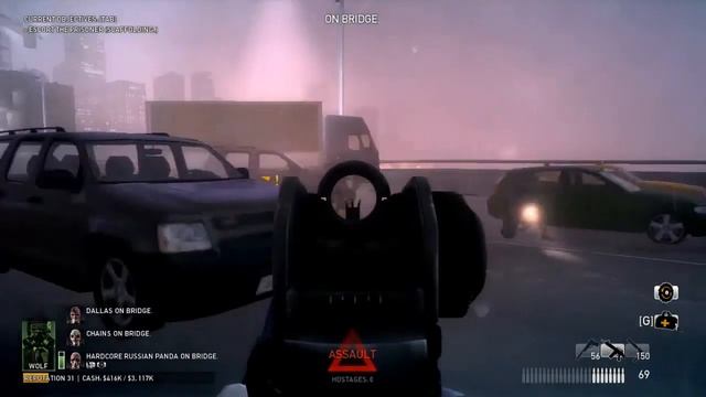 Прохождение PayDay The Heist:Миссия 4:Green Bridge смотреть онлайн