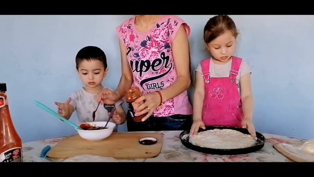 Տնական պիցցա🍕 / Домашняя пицца 🍕 смотреть онлайн