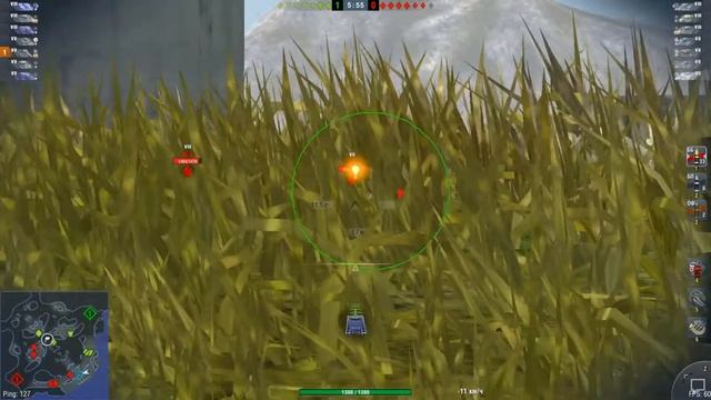 M6A2E1 или просто "Гусь" | WoT Blitz смотреть онлайн