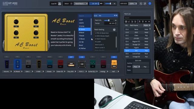 Valeton GP200 - Clean And Crunch Tones