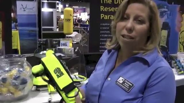 Spare Air with Christeen Buban DEMA Orlando - Underwater Breathing Systems смотреть онлайн